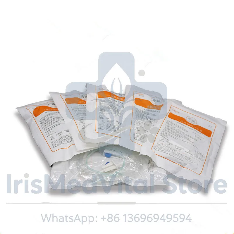 11Pcs Simulation Disposable Pipeline Assembly Kit, Imitation Flow‑guiding Accessory For Laboratory Training Equipment
