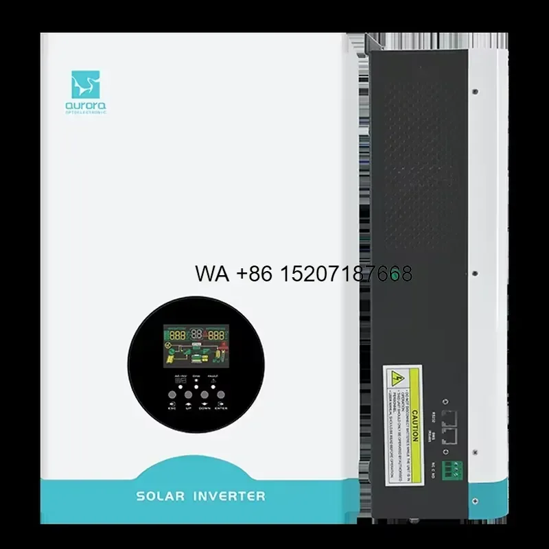Wmwmnu for 2400W 2.4kW 24V Transformer Based Pure Sine Wave MPPT Off Grid Solar Inverter Single Phase for Home Residential