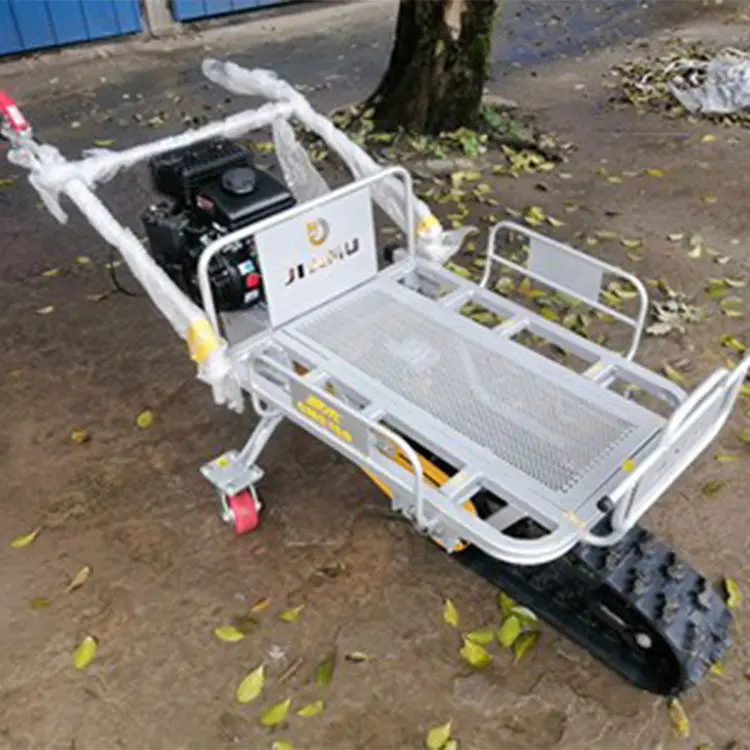 Agricultural Small Climbing Car Rural Wood Field Greenhouse Chicken Bus Single Track Transporter Mountainous Hand
