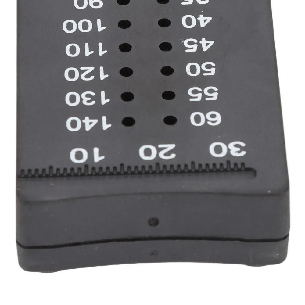 Heat Resistant Gutta Percha Cutter High Accuracy Manual Operation Oral Measuring Ruler Durable Span Measure Manual Cutter Ruler