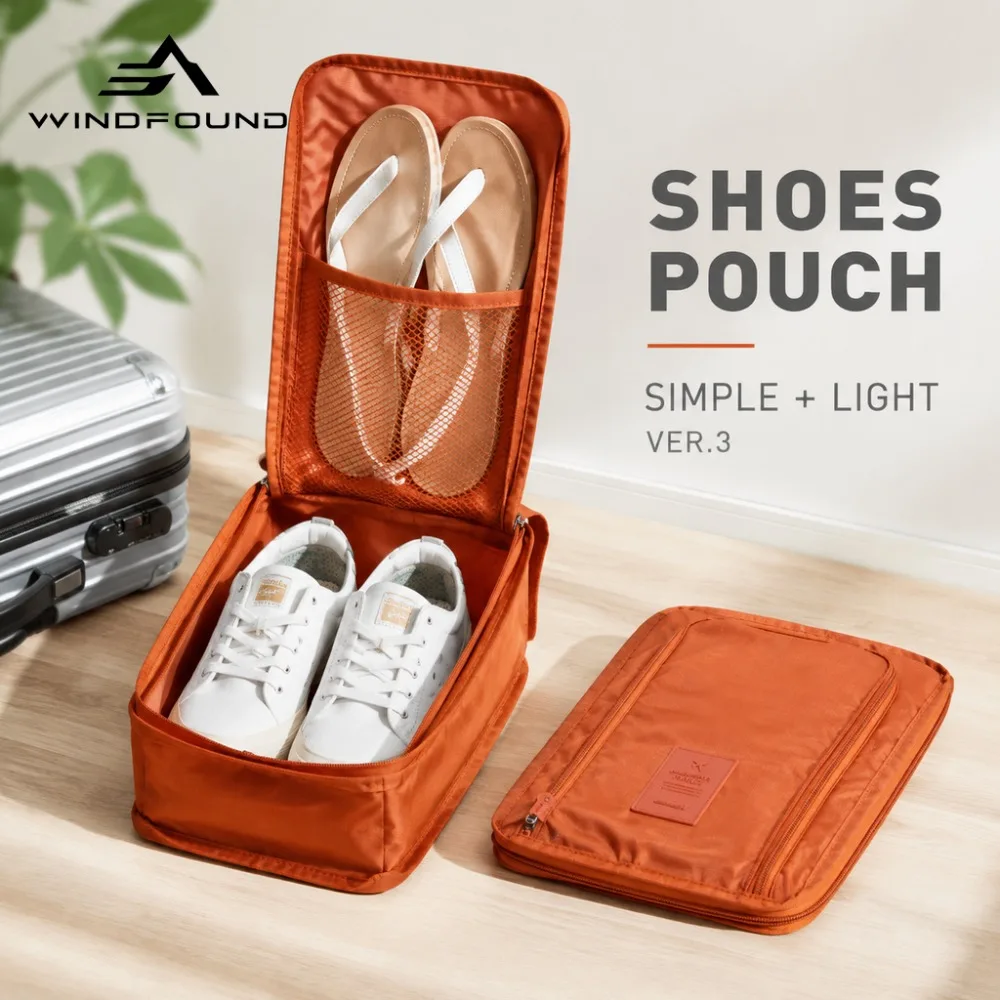 Large-capacity Multi-functional Shoe Storage Bag A Portable Two-layer Bag for Sports and Travel—an Essential for Your Trips