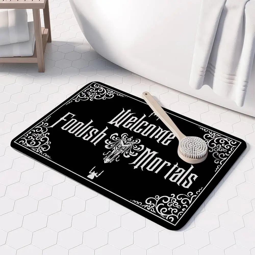 

WELCOM ROOM Floor Mat Printed large carpets room and bedroom carpets bathroom anti slip door MATS small carpets