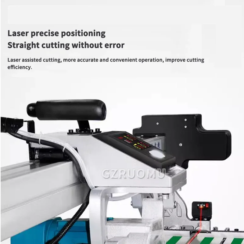 Manual Tile Cutter Precise Laser Positioning Single Rail Hand Cutter Tool For Cutting Ceramic Porcelain Granite Floor Tile