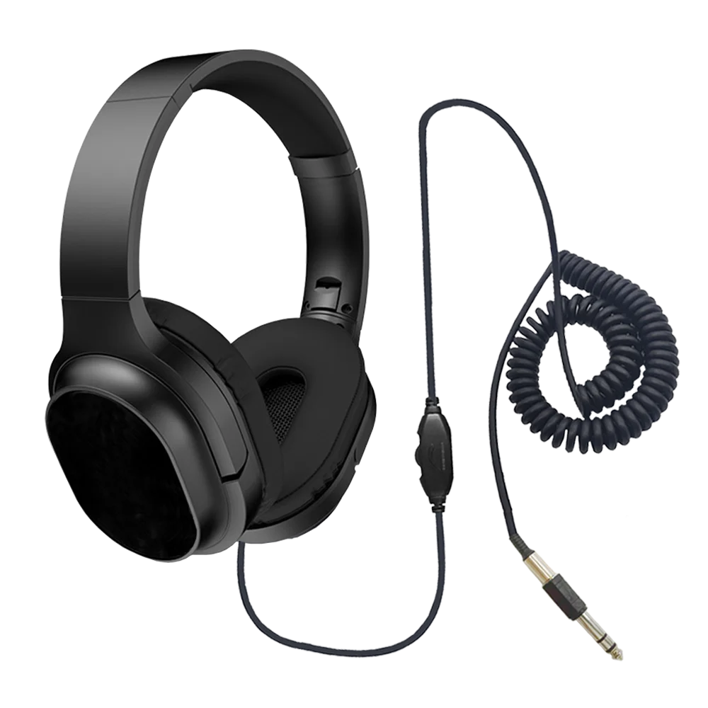 2023 TX-850 Metal Detector earphone Professional Detector earphone such as MD-6250 MD-4030 Headphone Round hole tactical headset