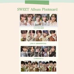 KPOP YeonJun Japan Album AWEET photobcards 7NET Shopping LOMO Cards STANDARD Ver. Carte di carta SooBin GeomGyu TaeHyun Fans Gifts