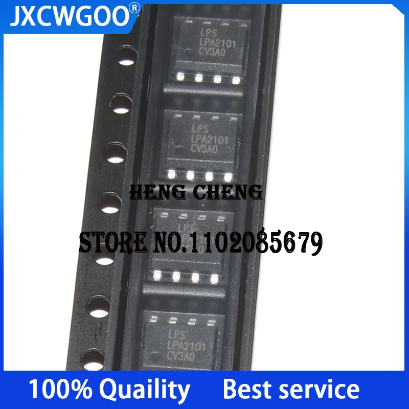 10PCS 100%New Original LPA2101SPF LPA2101 SOP-8 Audio power amplifier image 2