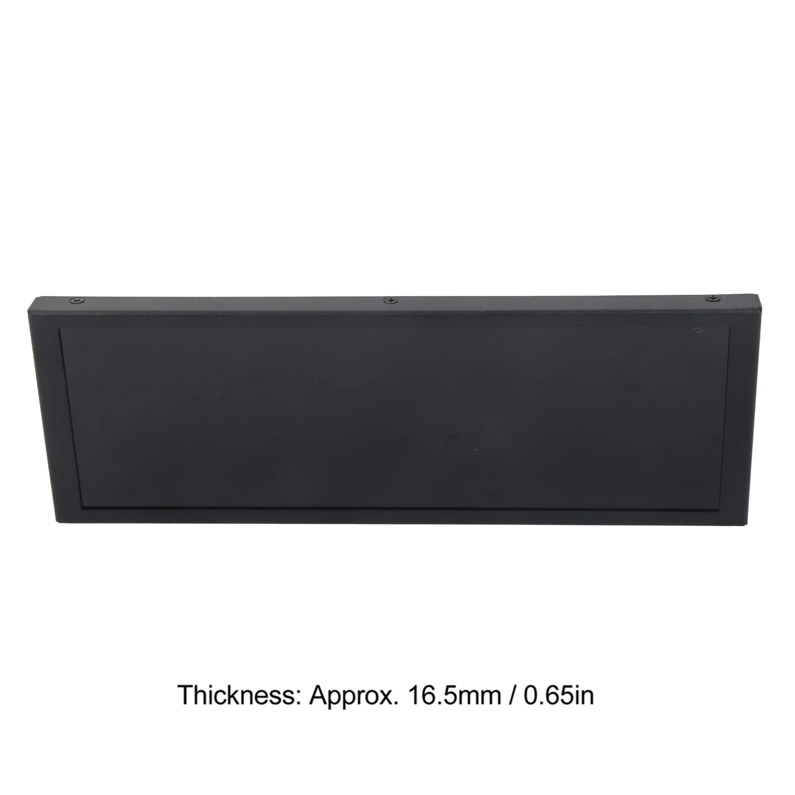 PC Case Secondary Screen 7.9in  LCD Temperature Monitor Driver  6H Hardness for Raspberry Pi 4B PC Case Secondary Screen