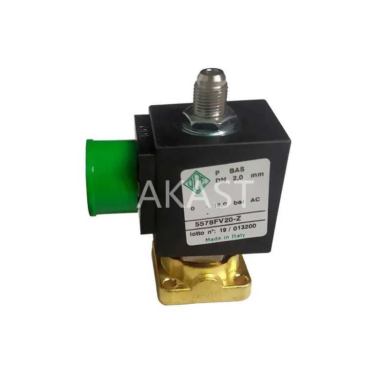 ODE Solenoid Valve 31A1FV15-Z BDA220-230V 14.5VA 5578FV20-Z Screw Air Compressor Intake Control Solenoid Valve AC24V AC110V