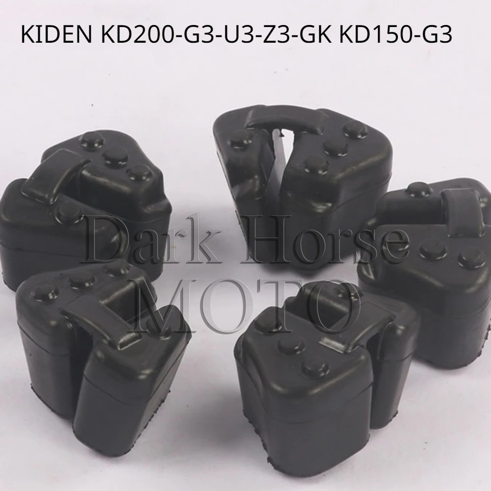 Motorcycle Sprocket Buffer Rubber Chainring Seat Rubber Sleeve Sprocket Seat FOR KIDEN KD200-G3-U3-Z3-GK KD150-G3