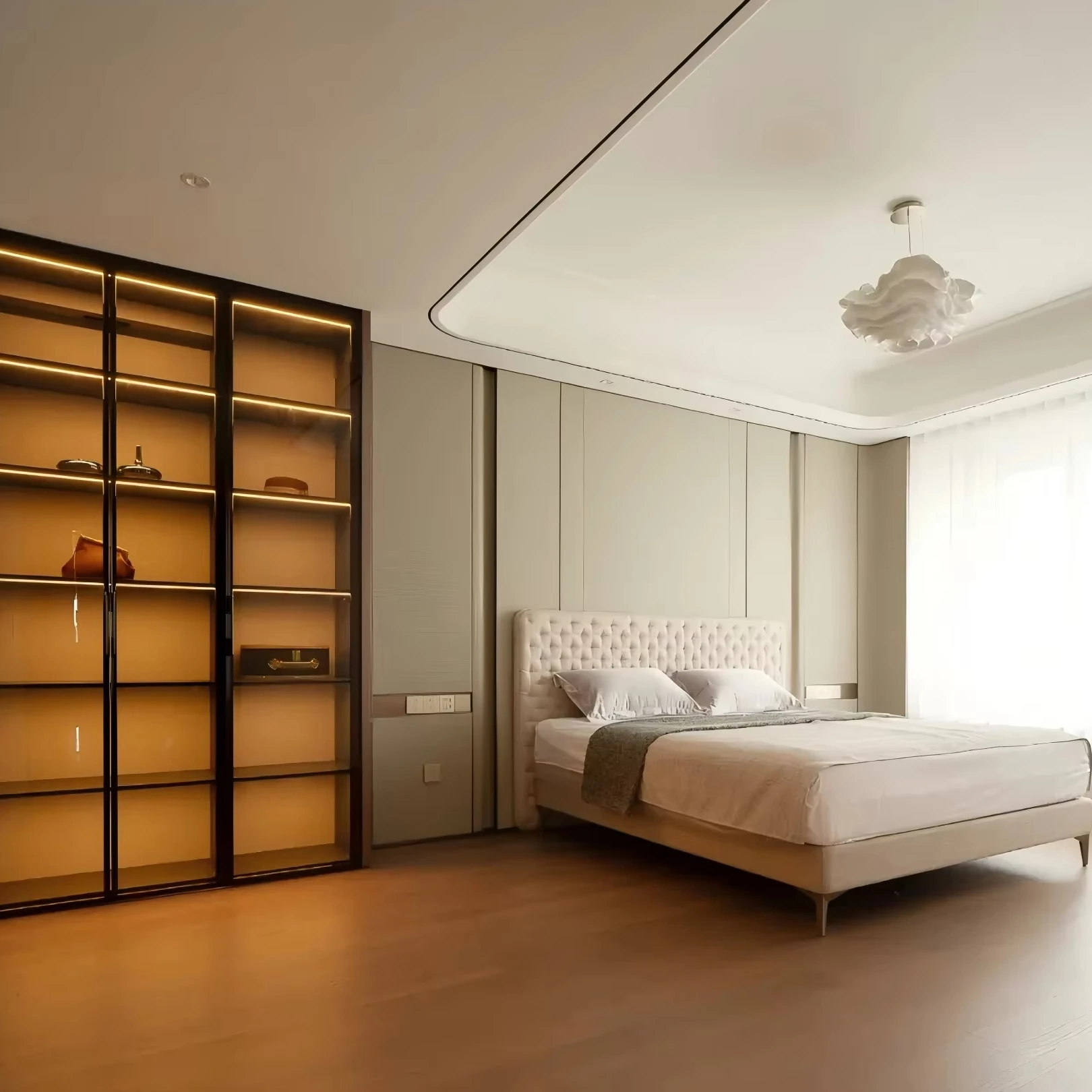 

Spongde Modern China Manufacturer Full Set Custom Bathroom Home Design