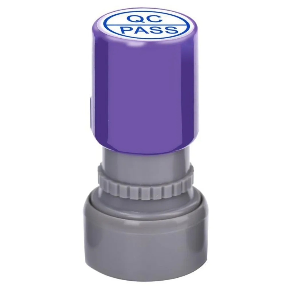 

Pocket Self-Inking QA QC Inspect Stamp Engraved Time-saving Quality PASS Stamp IQC IPQC Quality Inspection Stamp Warehouse
