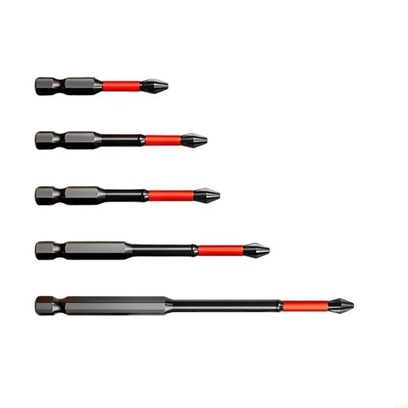 رأس مفك مغناطيسي موثوق به مع قبضة قوية لتعزيز استقرار الإلكترونيات المنزلية والإصلاحات المنزلية وظيفة التجميع Y4QC