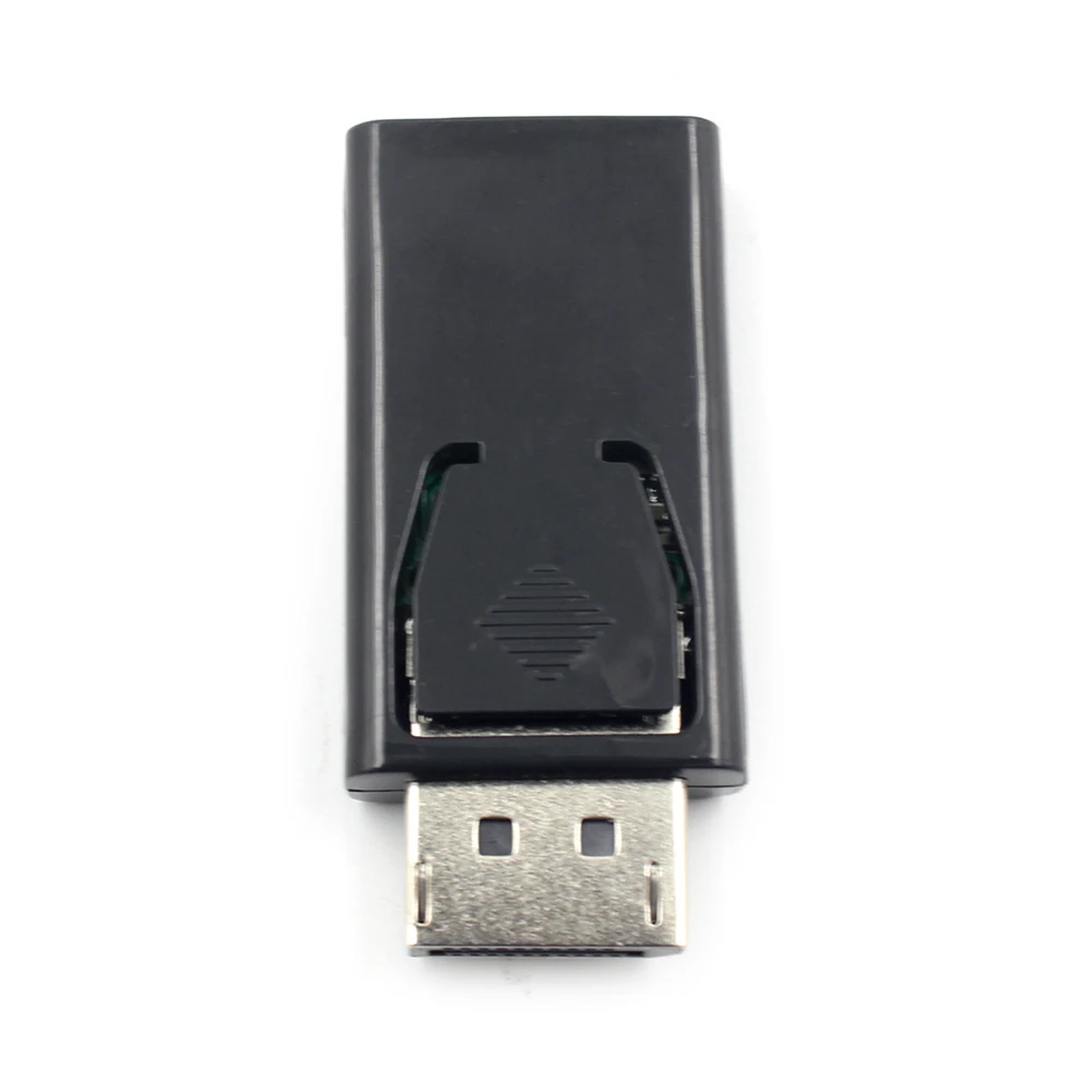 DisplayPort to HDTV-compatible Adapter Converter Display Port Male Mini DP to Female TV Cable Adapt Video For PC TV Cable