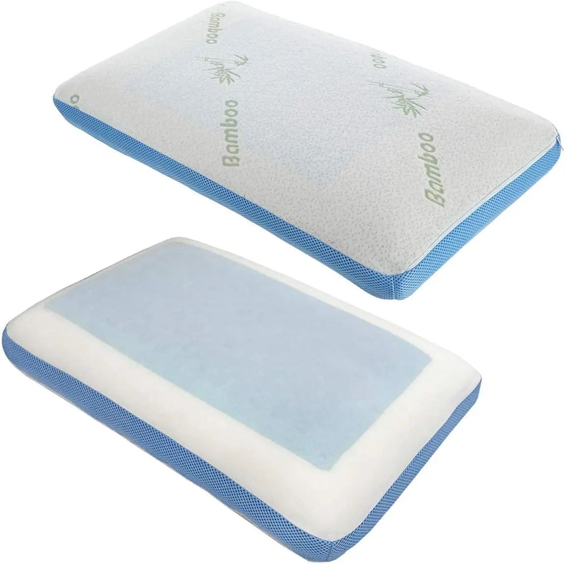 

Cervical Pillow for Sleeping – Gel Memory Foam Cooling Orthopedic Neck Support
