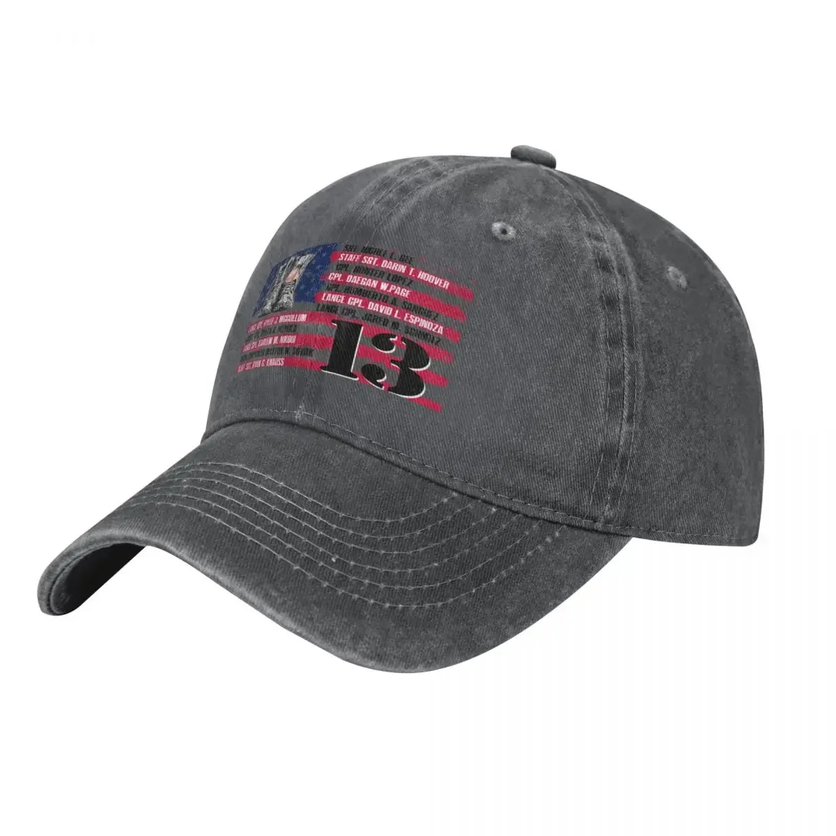 Freedom 13 Sublimation Transfer, Memorial Day USA Flag Baseball Cap beach hat Designer Hat Women Beach Fashion Men's