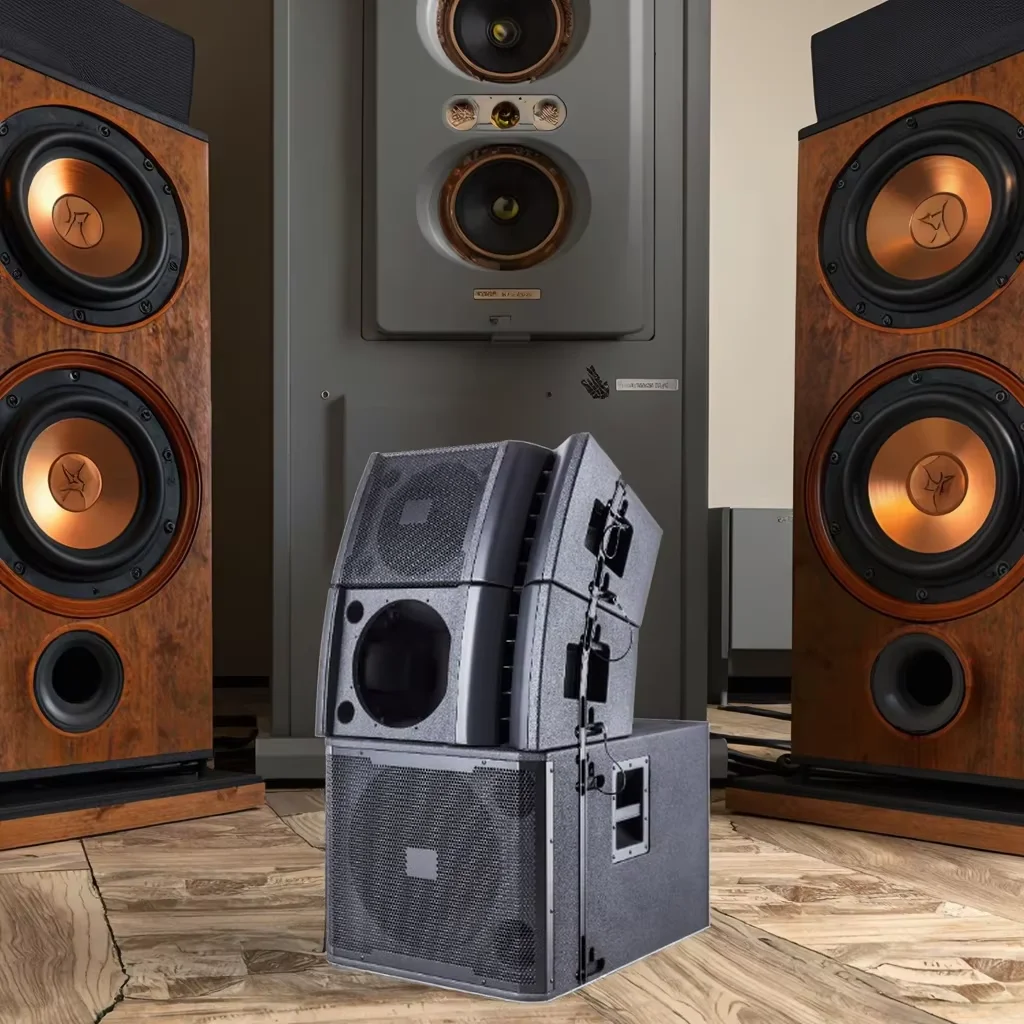 

Factory Direct Sales High Quality VRX-932 Single 12 Inch Passive 2 Way Line Array Empty Speaker Cabinet Professional Speaker Box