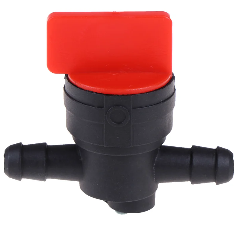 1/4" Inline Straight Gas Fuel Cut Shut Off Valve For Motorcycle Bike ATV Fuel Faucet Switch Car Replacement Accessories