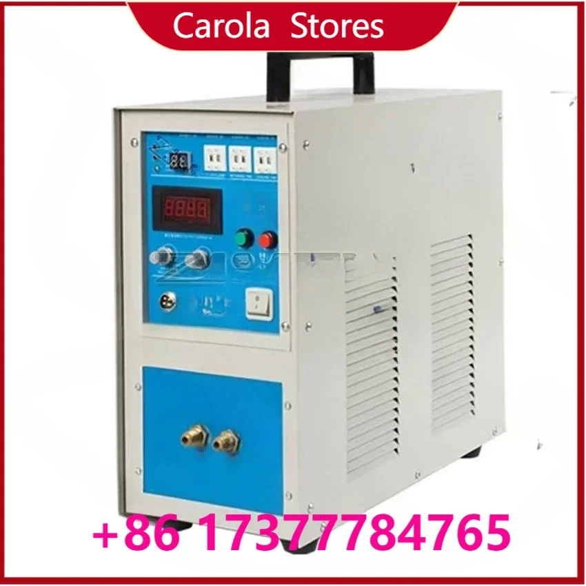 New 25 KW 30-100 KHz High Frequency Induction Heater Furnace For Metal Melting Furnace Induction Heating Machine