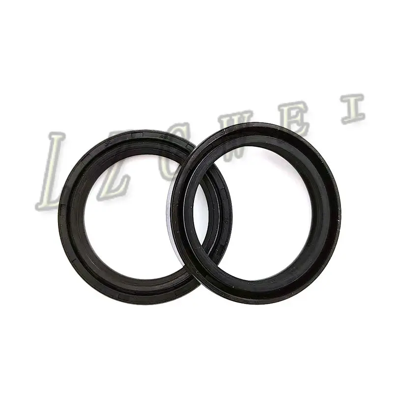 43 55 Motorcycle Parts Front Fork Dust and Oil Seal for KLX250 TTR50 KDX250 Damper Shock Absorber 43*55