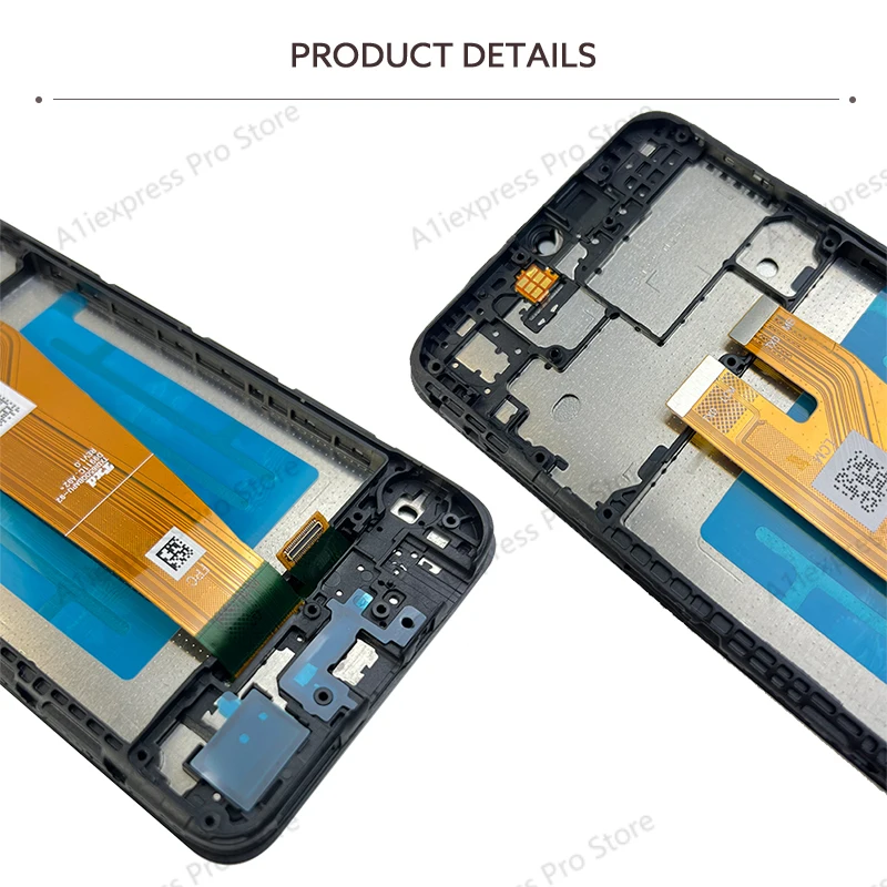 Pantalla PLS LCD de 6.5 pulgadas para Samsung Galaxy A04 SM-A045F, ensamblaje de táctil y digitalizador, pieza de repuesto para reparación, nueva 6