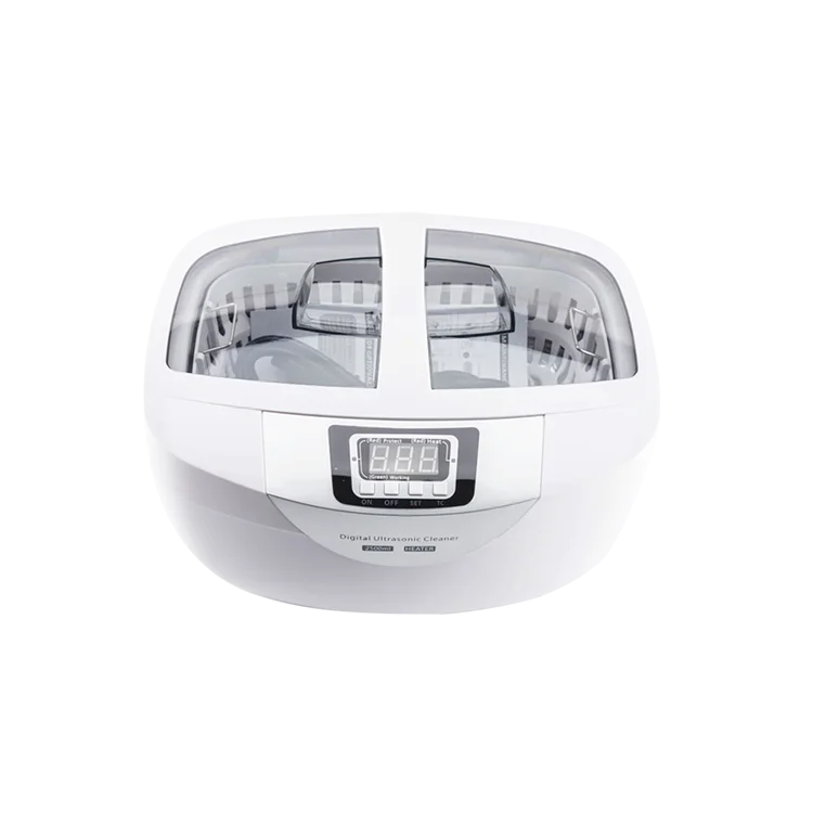 Hot Sales 2.5L Portable Dental Lab Digital Ultrasonic Nozzle Cleaner
