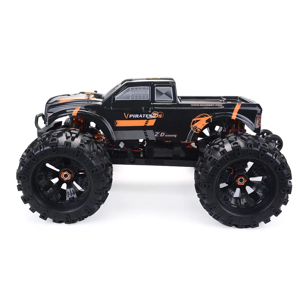 ZD Racing 9116-V4 1/8 MT8 2.4G 4WD RTR MONSTER TRUCK Buggy Off-road Truggy Vehicle 90km/h High-speed Racing RC Car Outdoor Toys