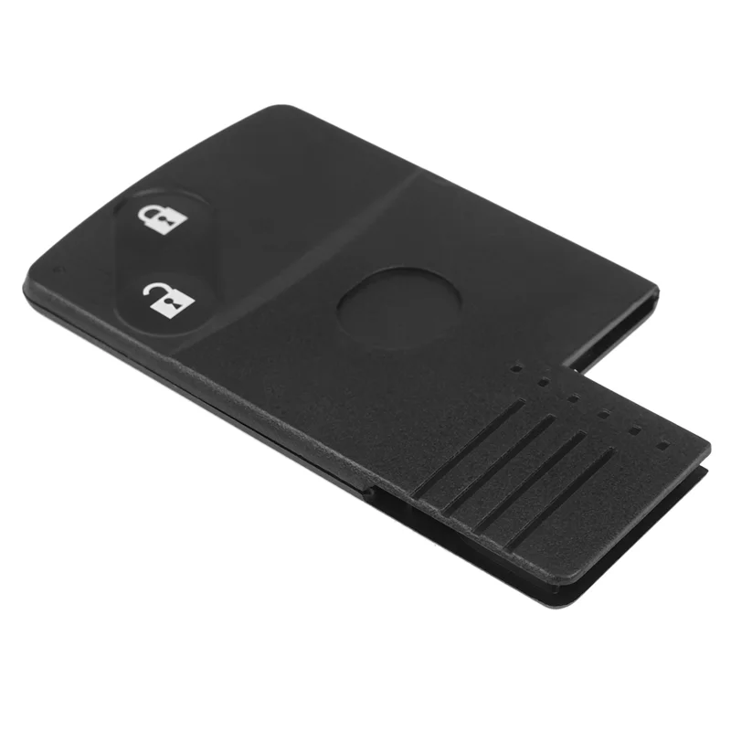 3X 2 Button Smart Card Remote Key Shell Case For Mazda 5 6 CX-7 CX-9 RX8 Miata