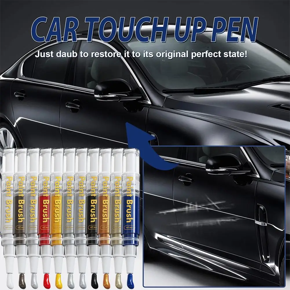 

Автомобильная глянцевая краска Touch Up Pen Автомобильный маркер для ремонта царапин Инструмент для ремонта царапин в шинах Стайлинг Ручка для удаления краски Наполнитель Авто U6B2