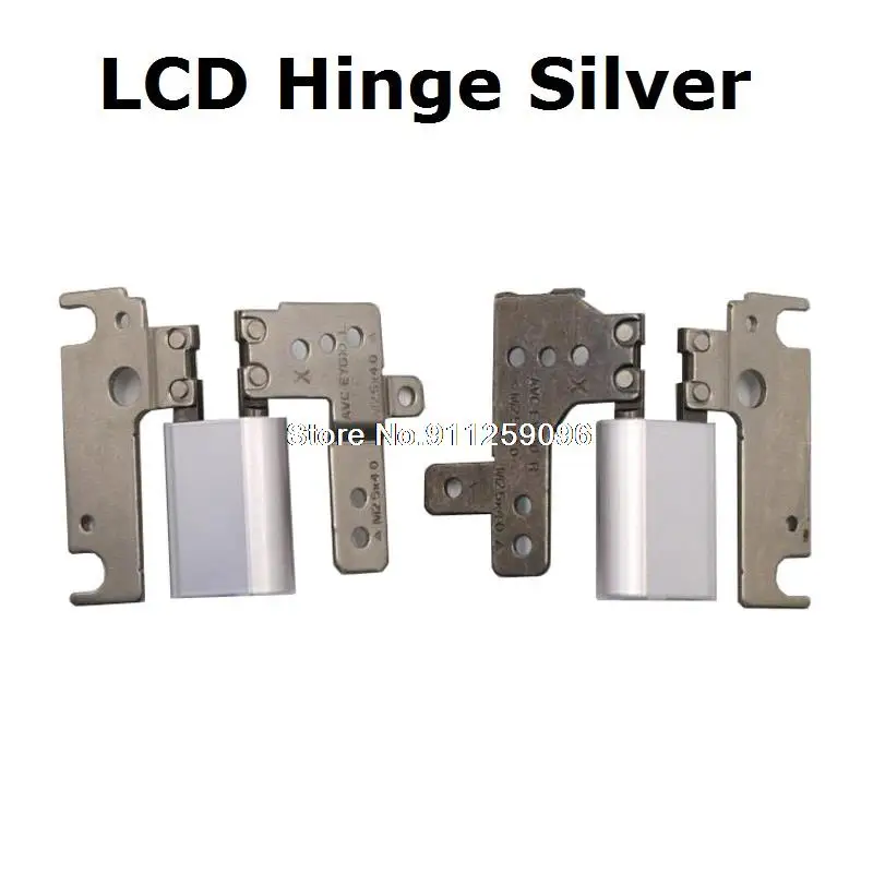 Laptop LCD Hinge L&R For Lenovo Yoga 530-14IKB Flex 6-14IKB Yoga 530 530-14 5H50R08495 81EK Silver New