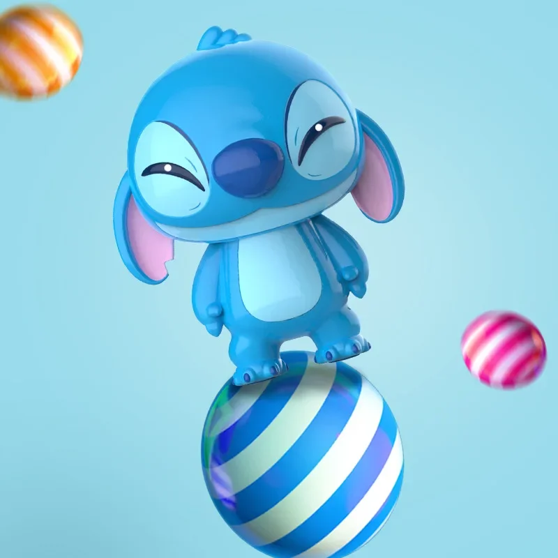 Disney Decompressie Lilo & Stitch Speelgoed Anime Kawaii Stitch Zacht Langzaam Rebound Pop Stress Reliëf Speelgoed Voor Kinderen Verjaardagscadeaus