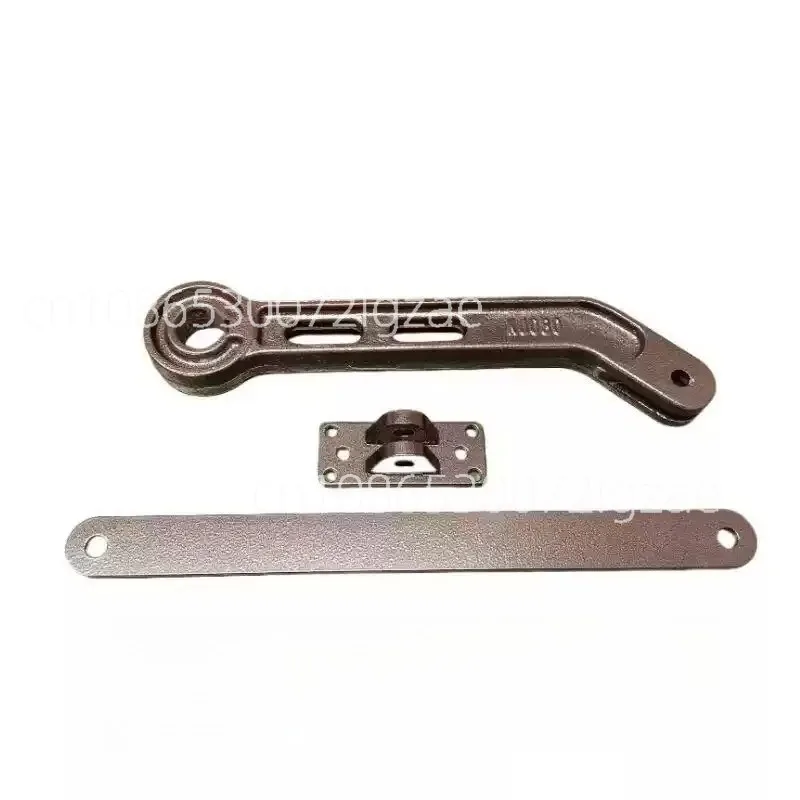 AC100-240V Automatic Gate Door Opener Side Mounted Rainproof Metal 90 Degree Electric Swing Door Operator Pull Arm Opener