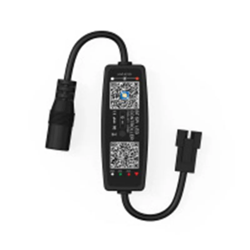 

AS94-WS2812B LED Controller Bluetooth APP Control Music Controller For SK6812 WS2811 WS2812 LED Pixel Light Strip