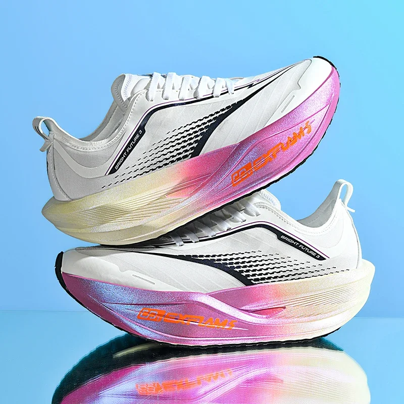 Men's Running Shoes Soft Sole Cushioning for Women High-quality Road Jogging Shoes Light Comfy Sneakers Mesh Training Shoes Male