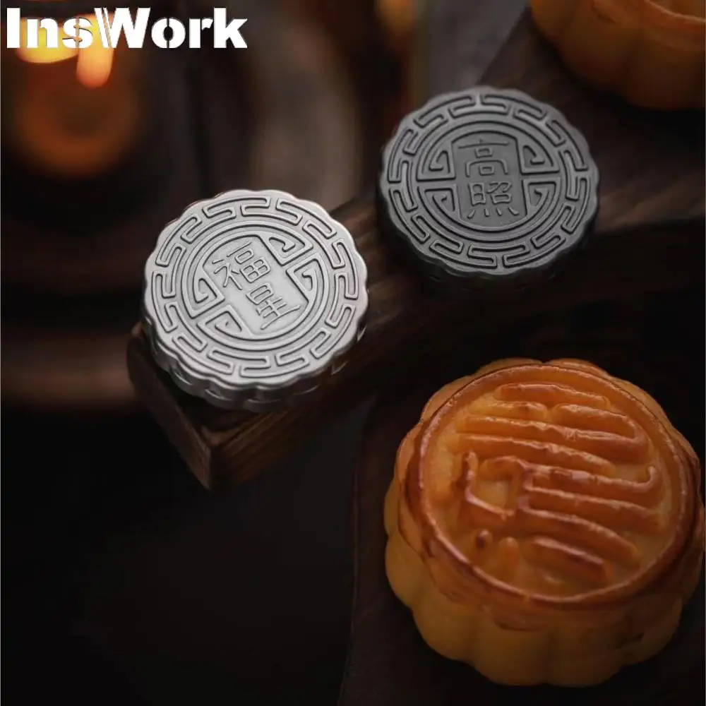 ACEdc Mechanical Mooncake Haptic Coin