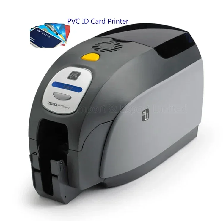 

Original ZXP3 Series Single/Double Side ID Plastic Pvc Smart ID Card Printer for Workers Card Student Card