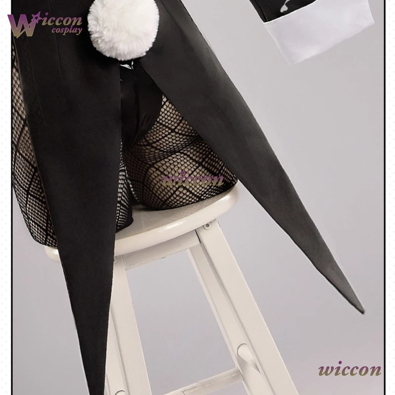 Moe ‌‌‌‌‌‌NIKKE The Goddess Of Victory Ade Cosplay Costume Bunny Girl Jumpsuit Halloween Carnival Party Outfit Halloween Sexy