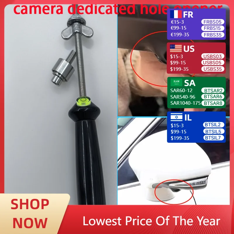 

360 panoramic system camera dedicated hole opener 360 camera system car for pantalla coche android auto WDR processing technolog