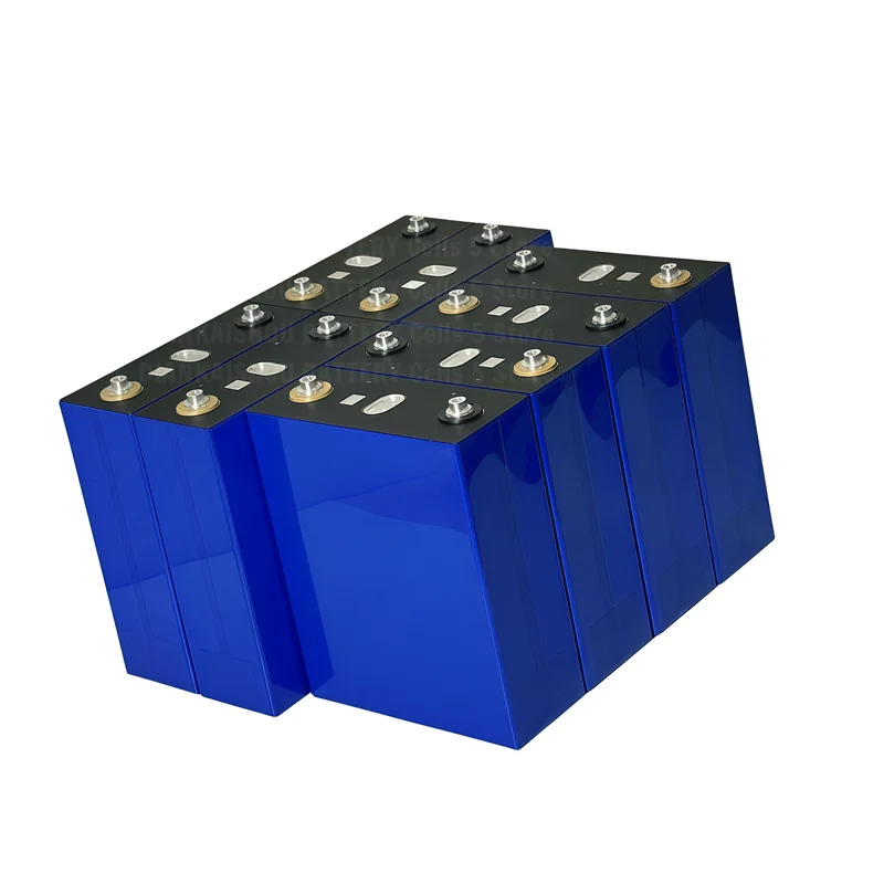 16pcs lifepo4 Grade A 340Ah Battery 8000 cycle 3.2V  Lithium iron phosphate Rechargeable Cell For DIY 12V 24V 48V RV Solar Notax