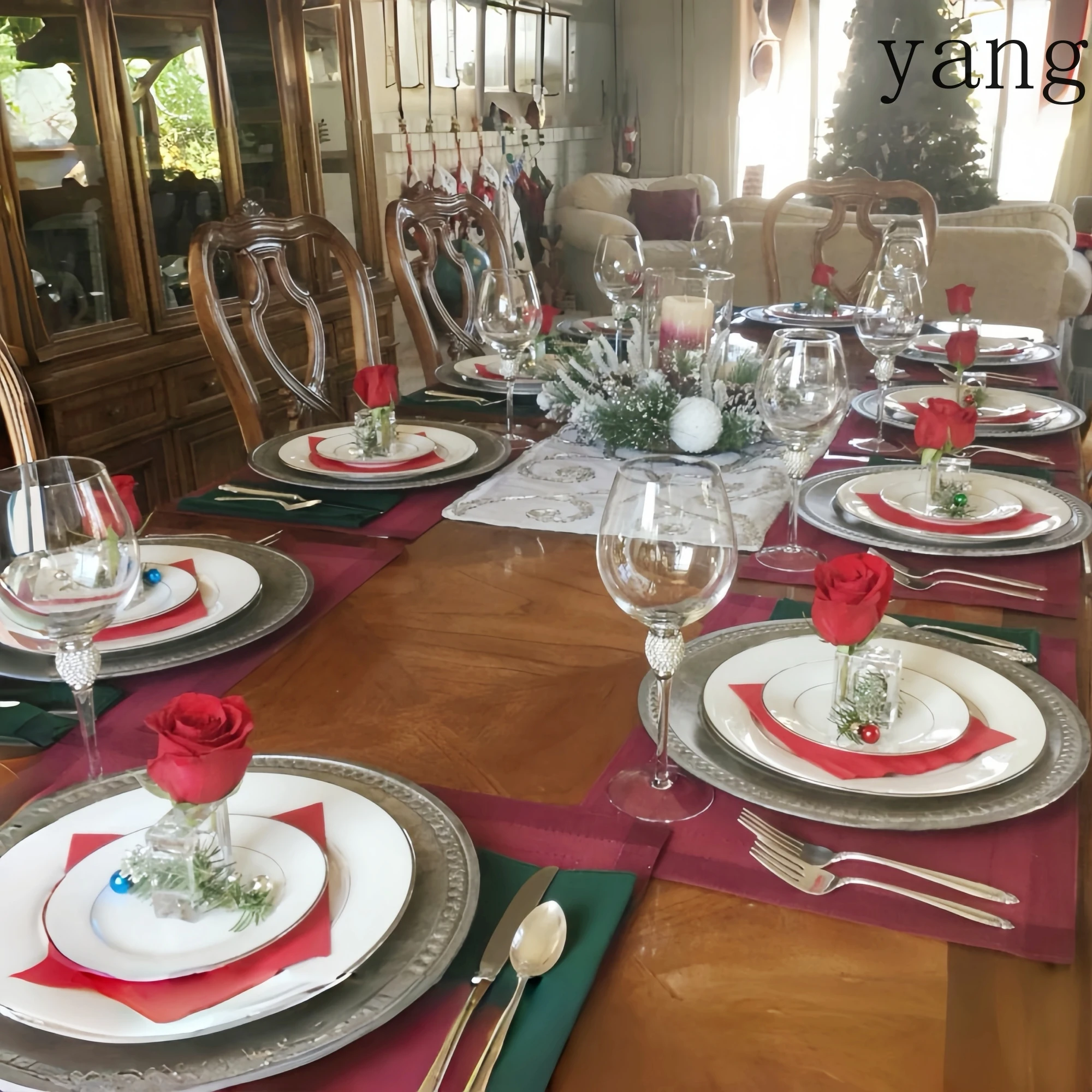 4-24Pcs Acrylic Napkin Rings Flower Vase Napkin Holders Clear Square Napkin Rings Bulk for Wedding Party Banquet Table Decor