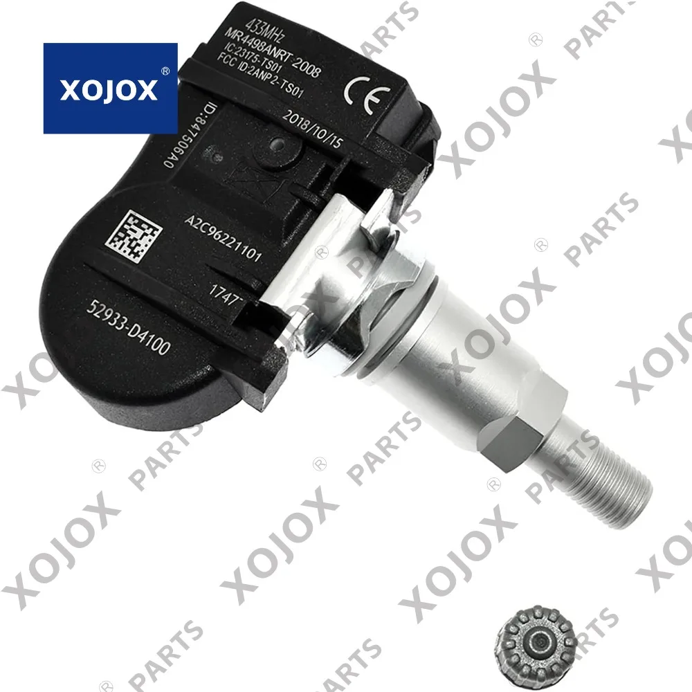 

XOJOX Tire Pressure Monitoring Sensor 52933-D4100 for Hyundai G90 I Fe Sport Veloster Venue Cade