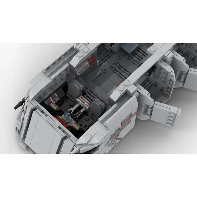 

Набор для сборки модели автомобиля Spot MOC-1315 из мелких деталей, конструктор-головоломка, подарочный набор, украшение