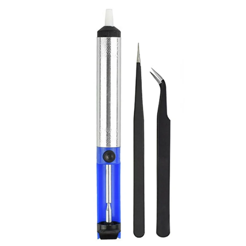 

AT02-Handheld Internal Heating Soldering Iron Portable Soldering Station For Soldering Repair Tool For 110V US Plug