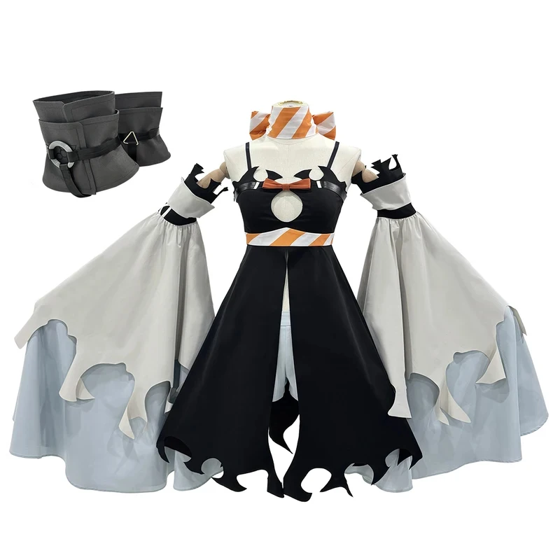 ❤️ ❤️ ❤️ HOLOUN Gachiakuta Anime Amo Disfraz de Cosplay, Cubrebotas, Vestido, Bufanda, Pantalones Cortos, Mangas, para Conveniones, Halloween, Navidad ❤️ ⭐️ ❤️