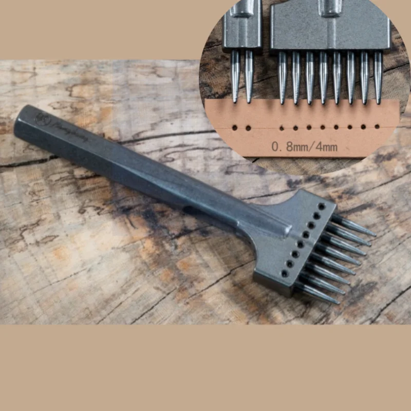 

Special Steel Positioning Hole Punch Handcrafted DIY Watch Strap Belt Positioning Punching Hollow Punch Shaping Auxiliary Tool