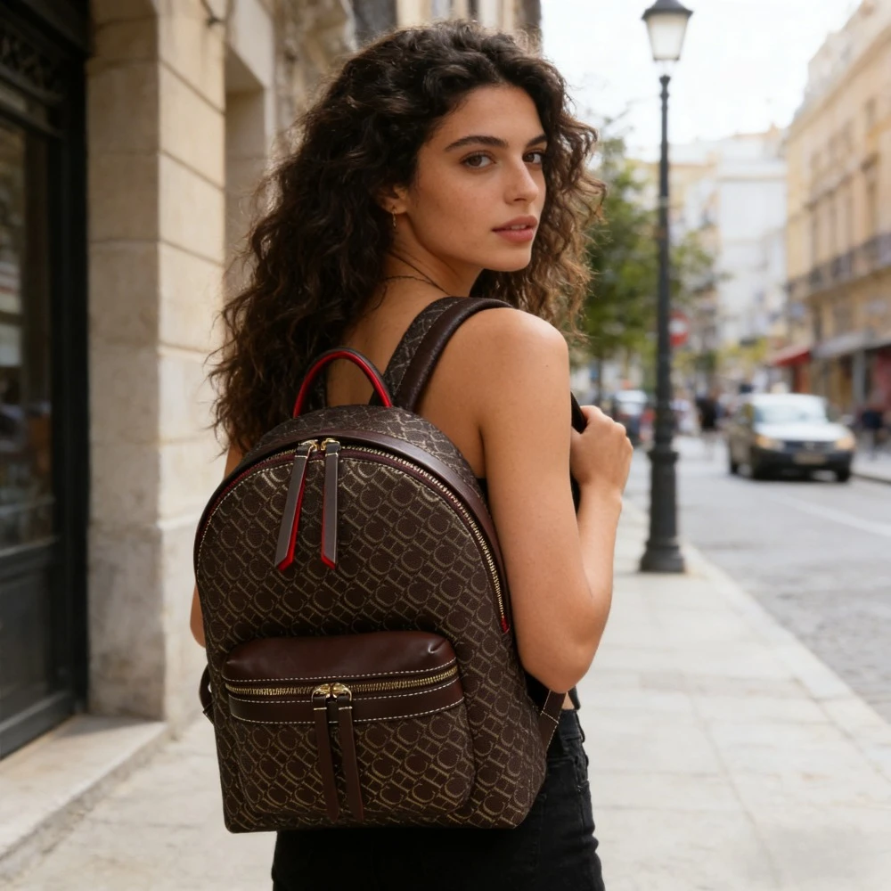 

CHHC Вместительный дорожный рюкзак: классический, прочный, легкий, для мужчин и женщин, для школы, колледжа, походов