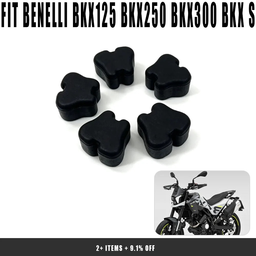 Motorcycle Rear Wheel Rubber Damper Cushion Replacement Fit Benelli BKX125 BKX250 BKX300 BKX S