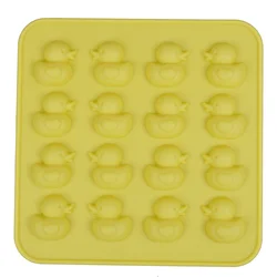 Cute Duck Silicone Mold DIY Chocolate Ice Biscuit Candy Moulds Kitchen tools