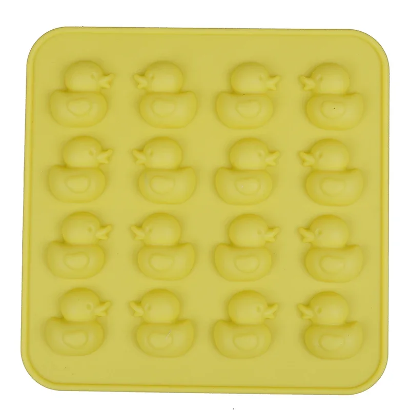 Cute Duck Silicone Mold DIY Chocolate Ice Biscuit Candy Moulds Kitchen tools