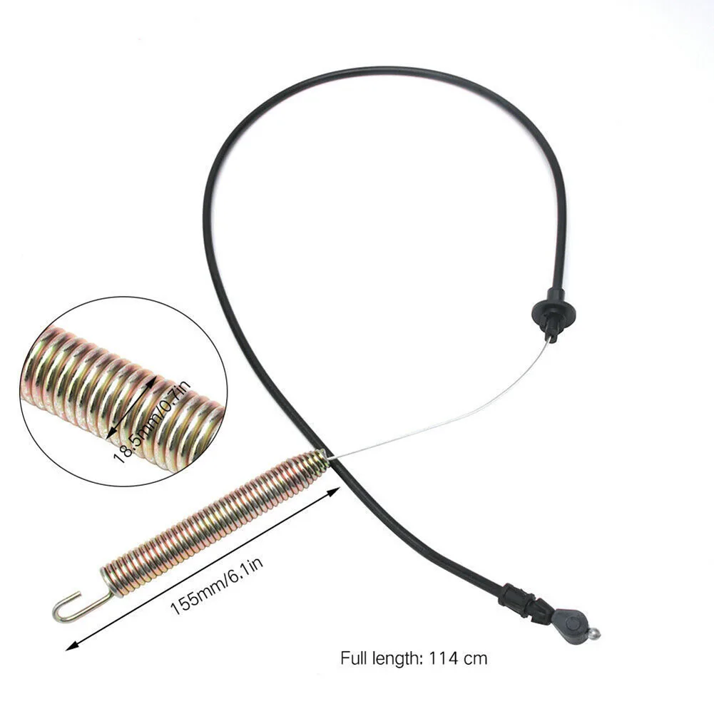 Cable de embrague para cortacésped, accesorio para AYP, rotativo, modelos Poulan con cubiertas de 42"