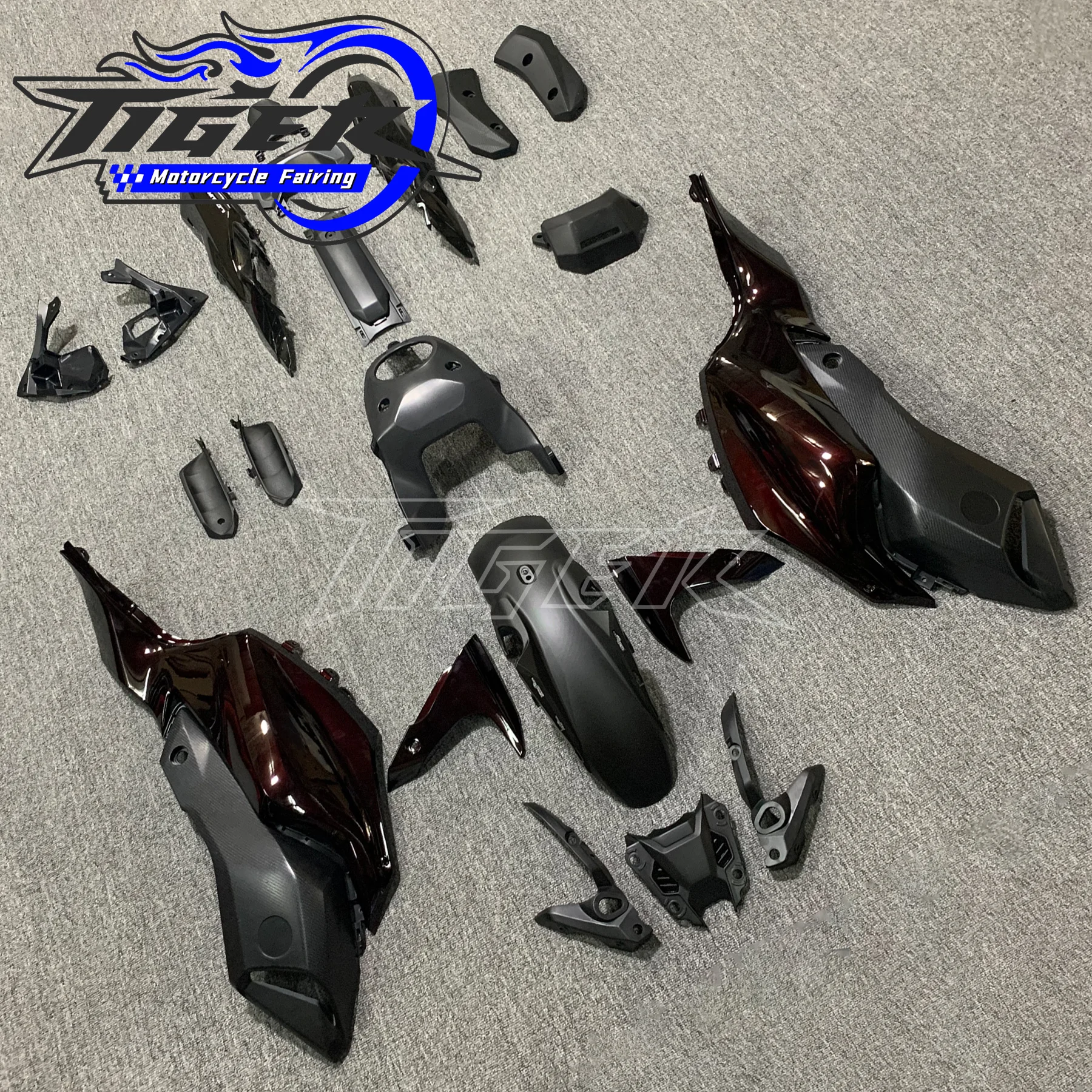 ABS Injection Full Fairing Body Kit Fit For 2013- 2017 For Yamaha MT07 2013 2014 2015 2016 2017 fairings